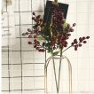 Artificial Berry Plants Olive Fruit Beans 5 Branches - Image 9