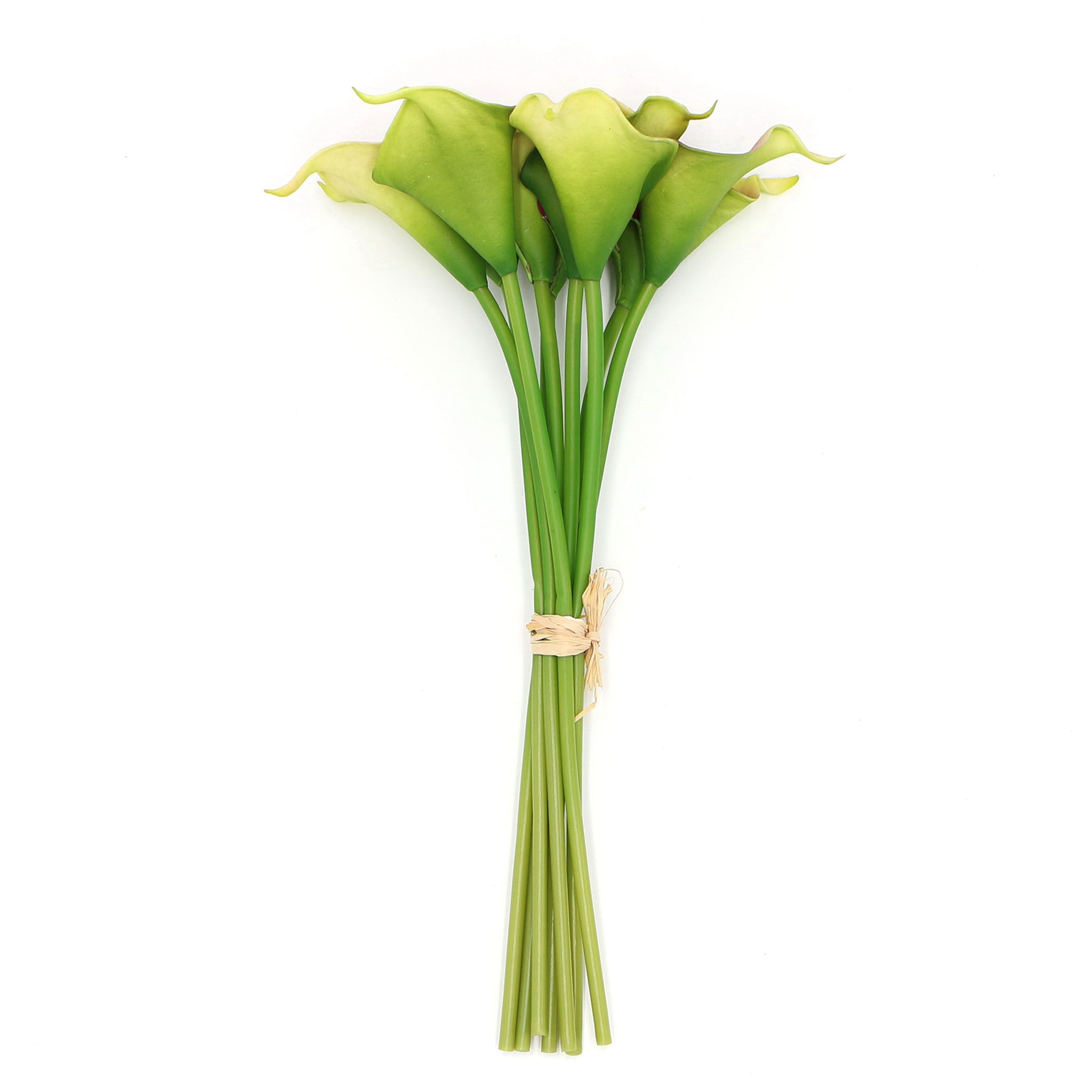 Artificial Calla Lily Latex Flowers Various Colors