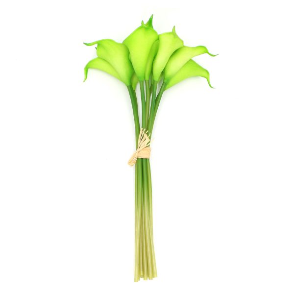 Artificial Calla Lily Latex Flowers Various Colors