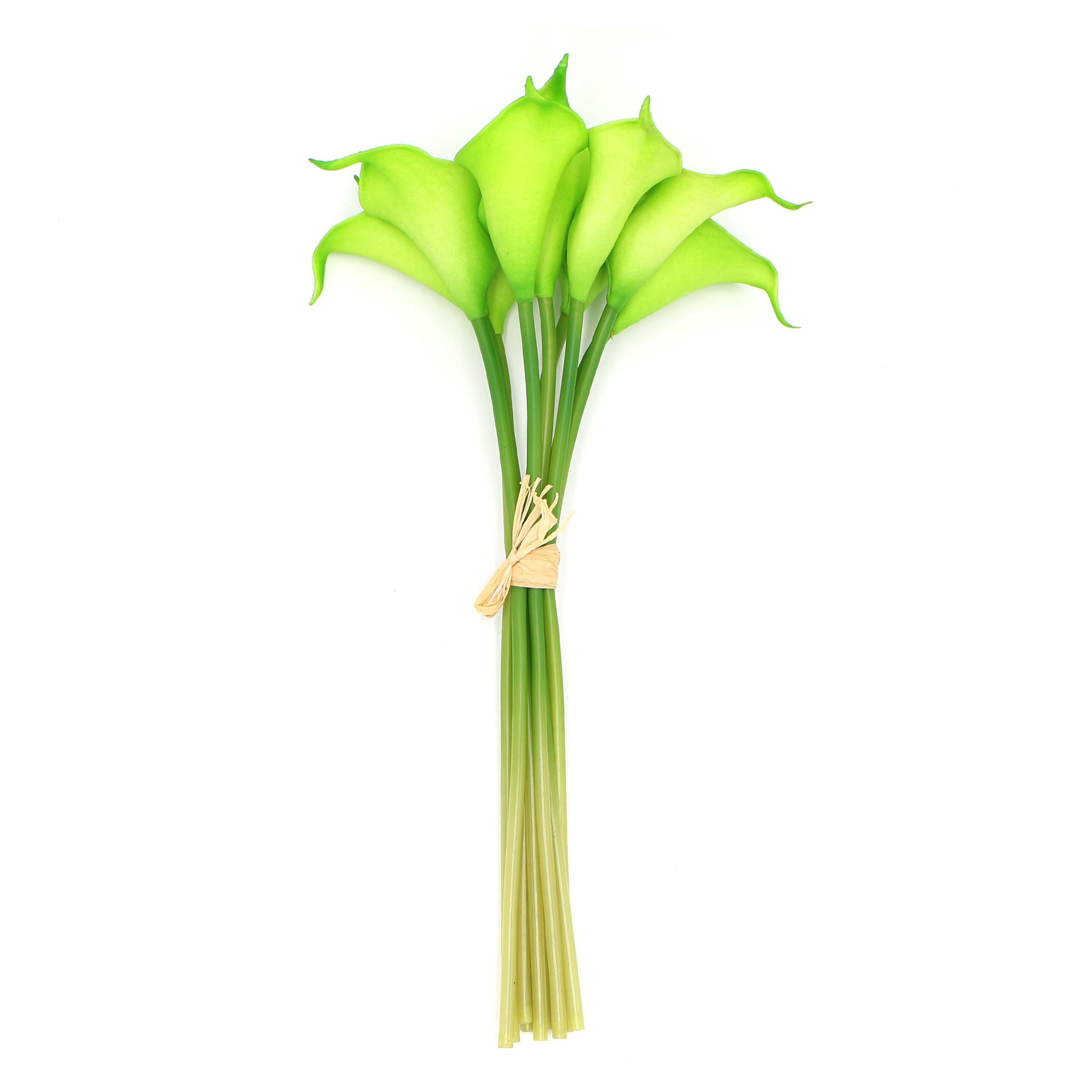 Artificial Calla Lily Latex Flowers Various Colors