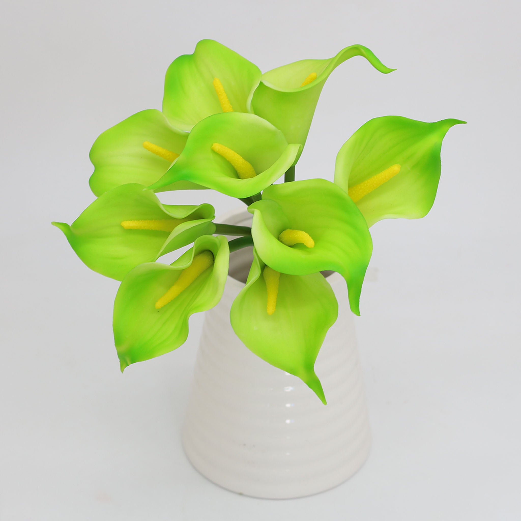 Artificial Calla Lily Latex Flowers Various Colors