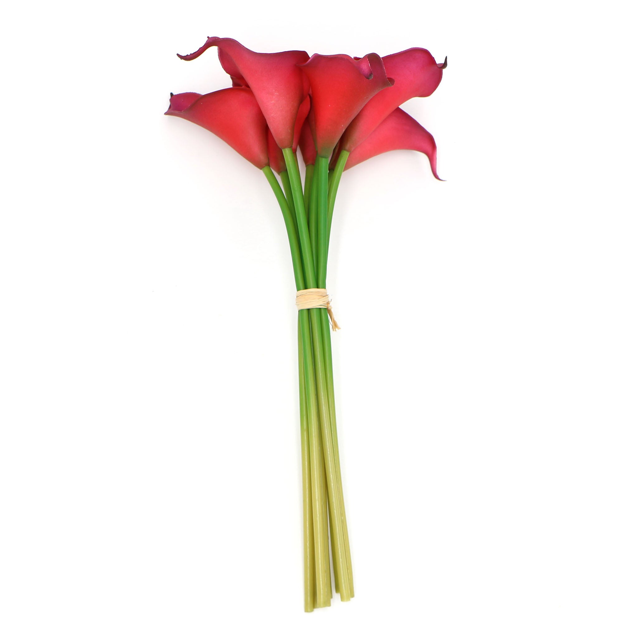 Artificial Calla Lily Latex Flowers Various Colors
