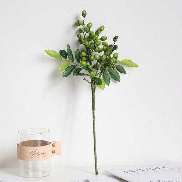 10 Artificial Plant Berry Olive Fruit Beans