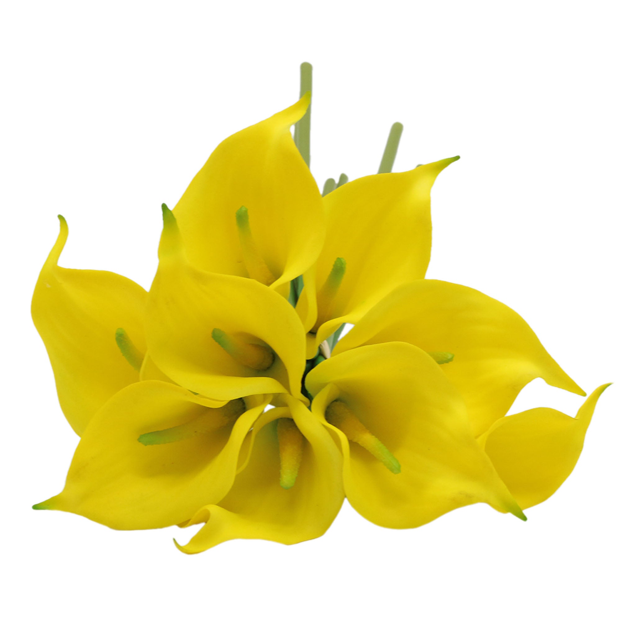 Artificial Calla Lily Latex Flowers Various Colors