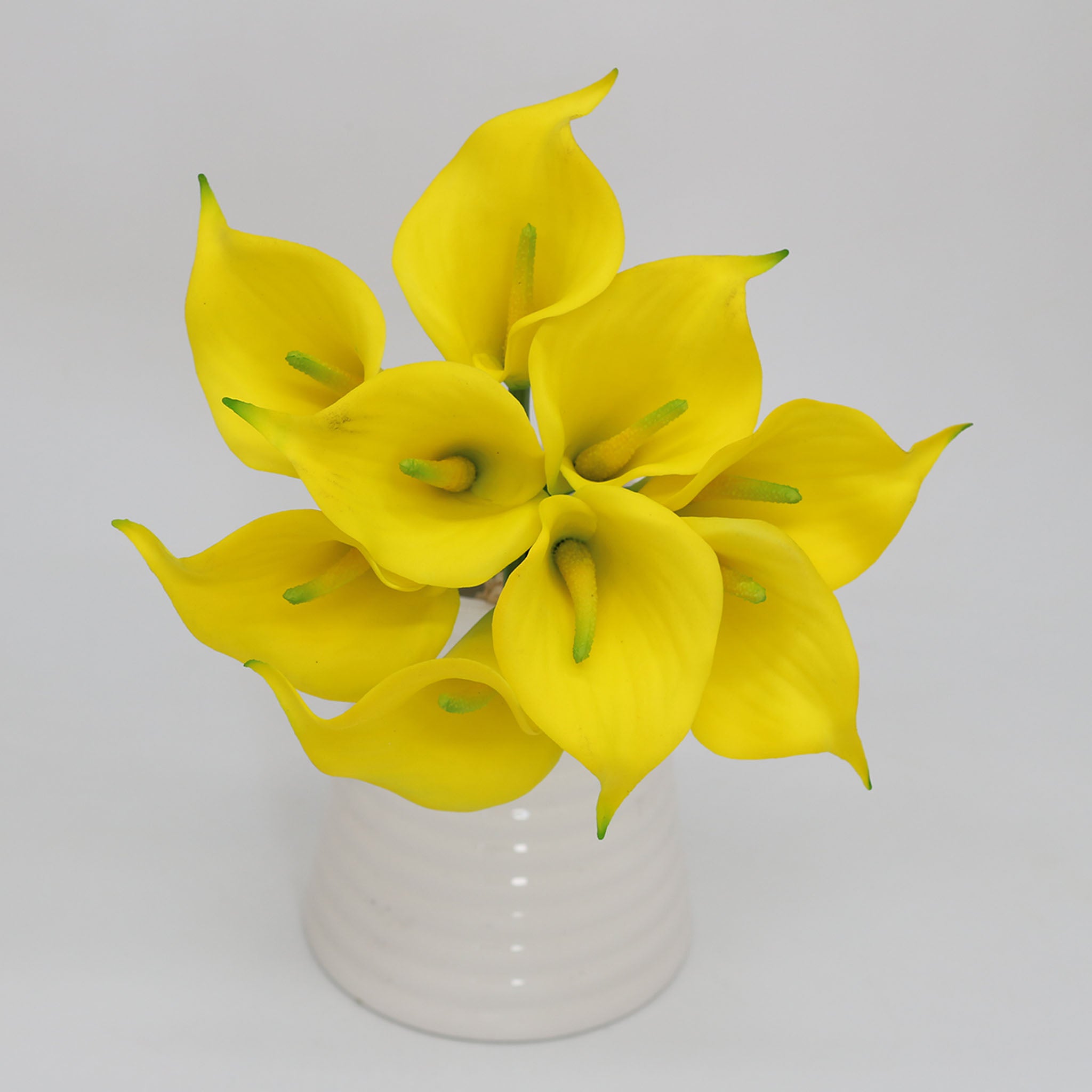 Artificial Calla Lily Latex Flowers Various Colors