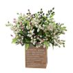 Artificial Berry Plants Olive Fruit Beans 5 Branches
