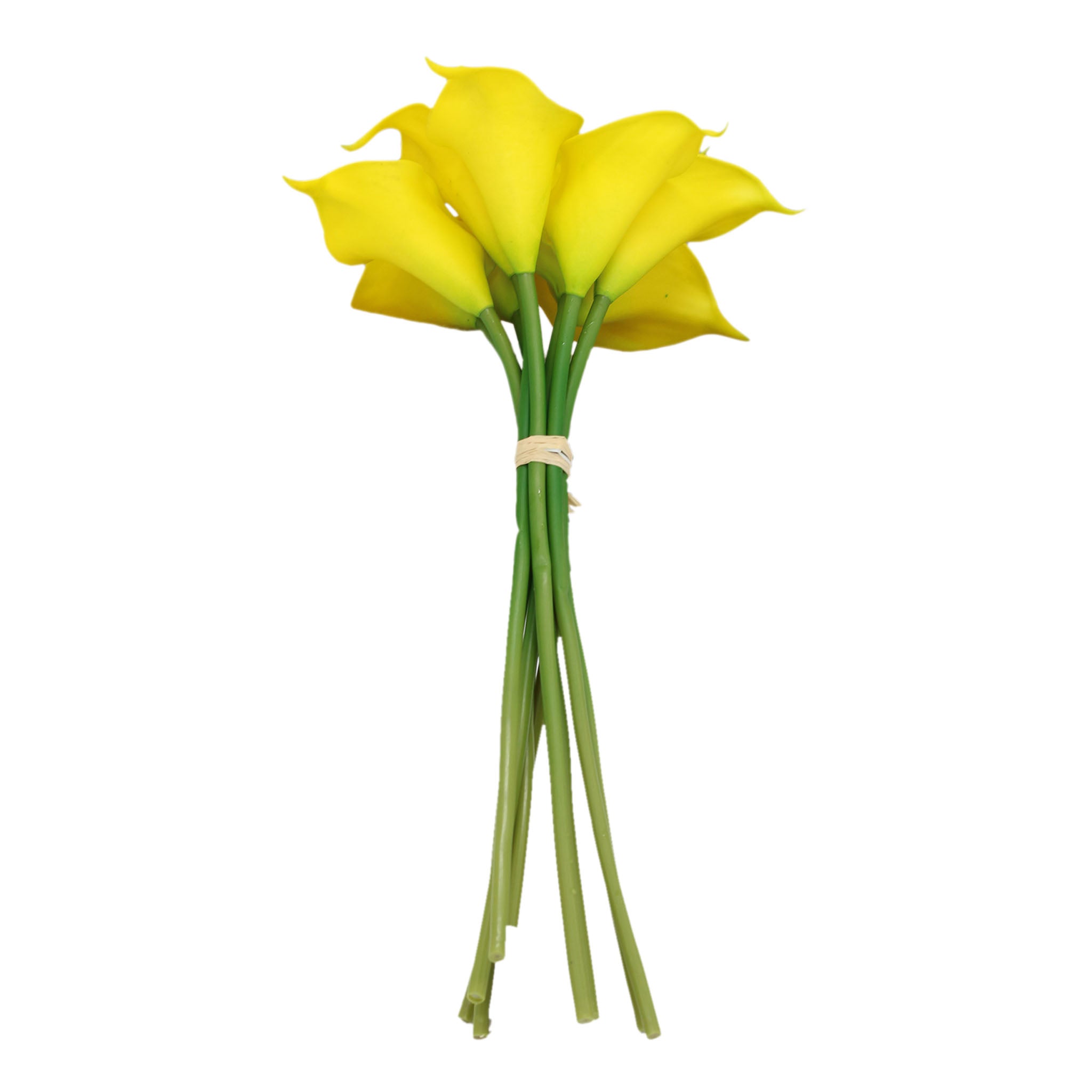 Artificial Calla Lily Latex Flowers Various Colors