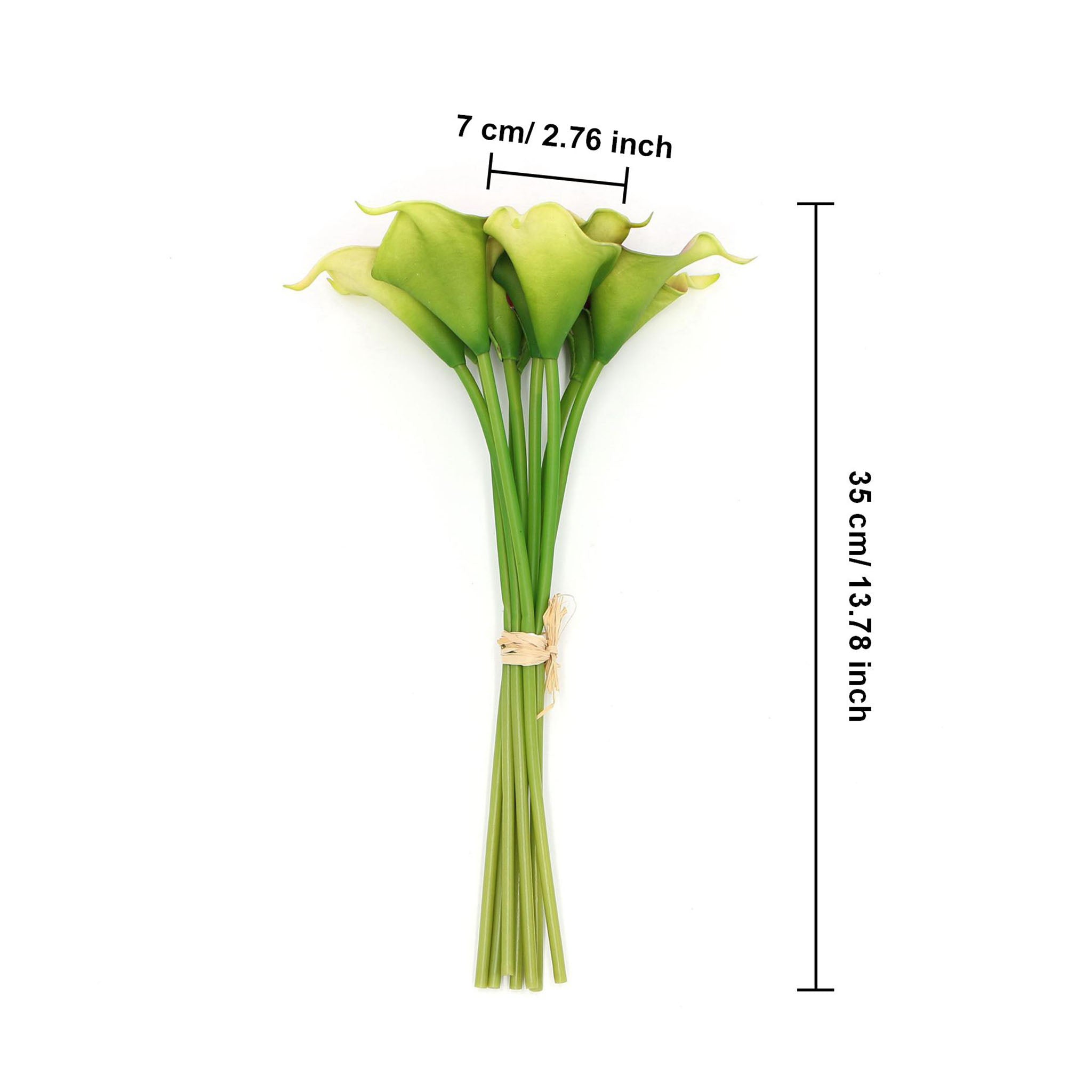 Artificial Calla Lily Latex Flowers Various Colors