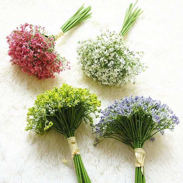 Artificial Babies Breath Flower Bunch