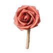 Fall Wedding Bouquets Artificial Terracotta Flowers - Image 25