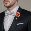 Fall Wedding Bouquets Artificial Terracotta Flowers - Image 27
