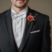 Fall Wedding Bouquets Artificial Terracotta Flowers - Image 24