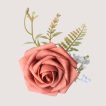 Fall Wedding Bouquets Artificial Terracotta Flowers - Image 30