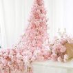 Artificial Cherry Blossom Vines for Wedding Arbor Backdrop - Image 3