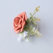 Fall Wedding Bouquets Artificial Terracotta Flowers - Image 31